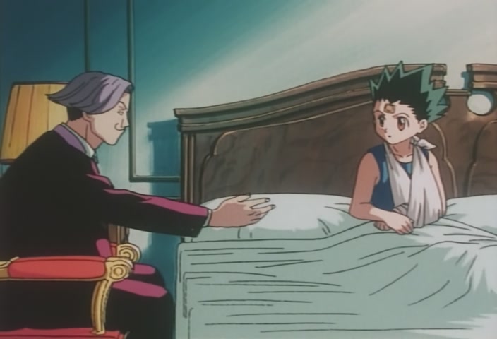 Hunter x Hunter Ep 29: Gon × Meets × The × Family @ 00:10:07