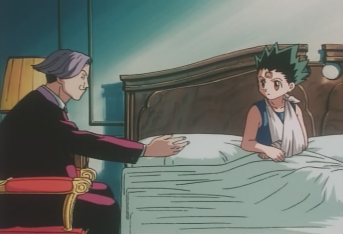 Hunter x Hunter Ep 29: Gon × Meets × The × Family @ 00:10:10
