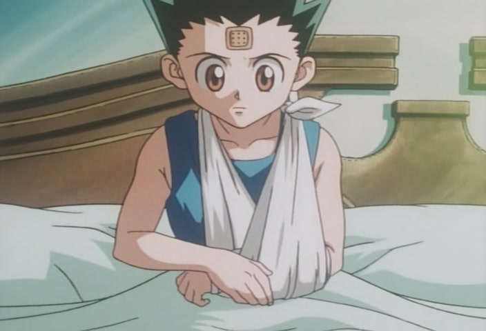 Hunter x Hunter Ep 29: Gon × Meets × The × Family @ 00:10:40