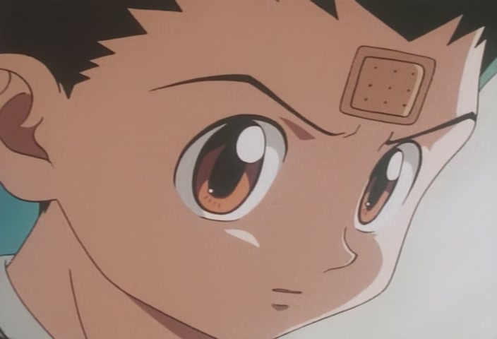 Hunter x Hunter Ep 29: Gon × Meets × The × Family @ 00:10:44