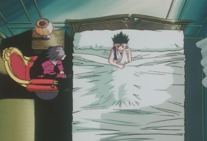 Hunter x Hunter Ep 29: Gon × Meets × The × Family @ 00:10:47