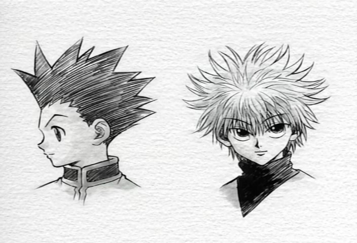 Hunter x Hunter Ep 29: Gon × Meets × The × Family @ 00:10:51