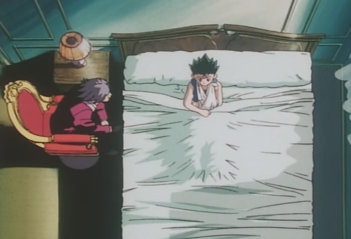 Hunter x Hunter Ep 29: Gon × Meets × The × Family @ 00:10:58