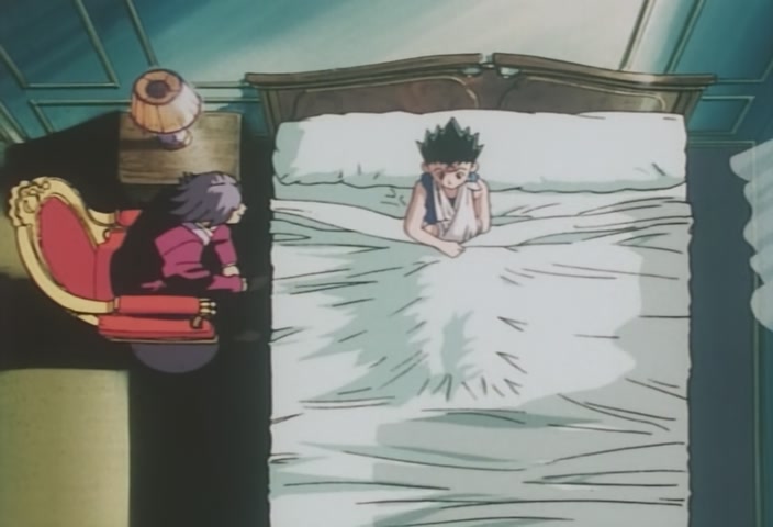Hunter x Hunter Ep 29: Gon × Meets × The × Family @ 00:11:02