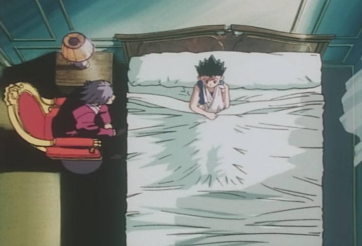 Hunter x Hunter Ep 29: Gon × Meets × The × Family @ 00:11:10