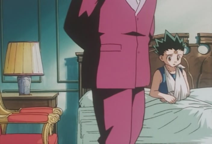 Hunter x Hunter Ep 29: Gon × Meets × The × Family @ 00:11:24