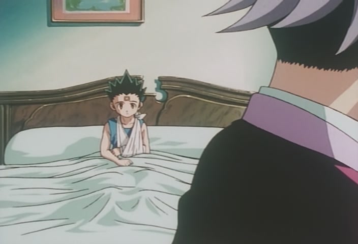 Hunter x Hunter Ep 29: Gon × Meets × The × Family @ 00:11:35