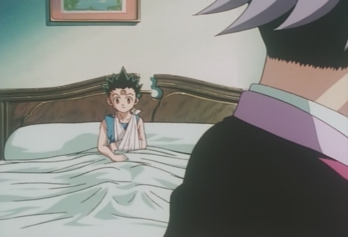Hunter x Hunter Ep 29: Gon × Meets × The × Family @ 00:11:39