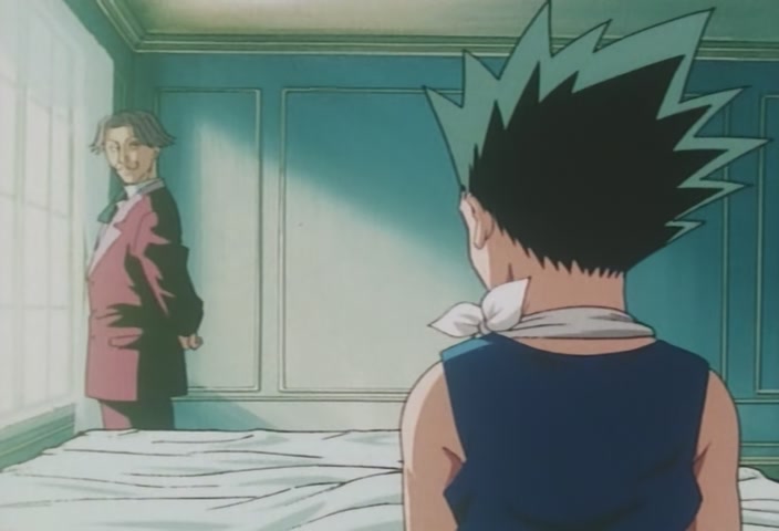 Hunter x Hunter Ep 29: Gon × Meets × The × Family @ 00:11:43