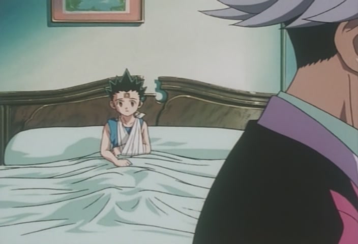 Hunter x Hunter Ep 29: Gon × Meets × The × Family @ 00:11:54