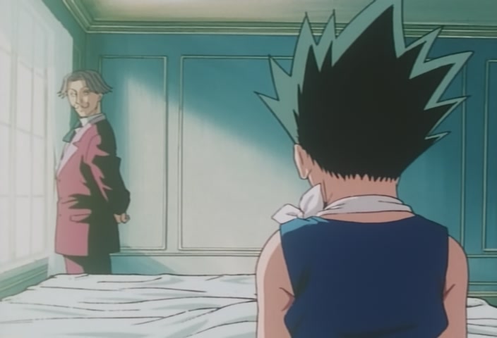 Hunter x Hunter Ep 29: Gon × Meets × The × Family @ 00:12:09