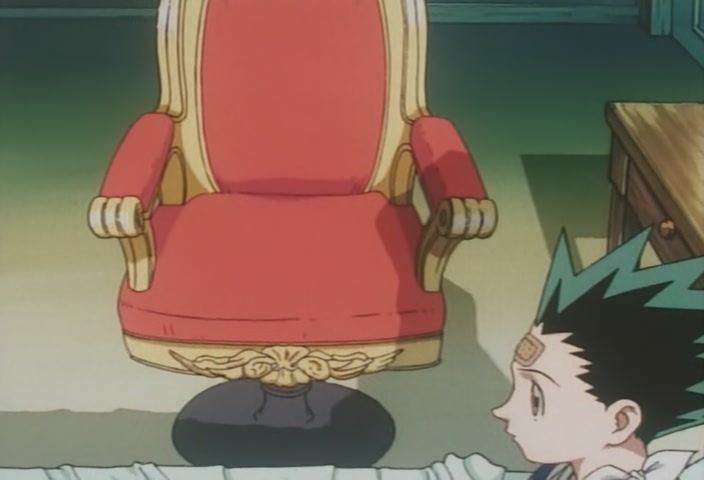 Hunter x Hunter Ep 29: Gon × Meets × The × Family @ 00:12:35