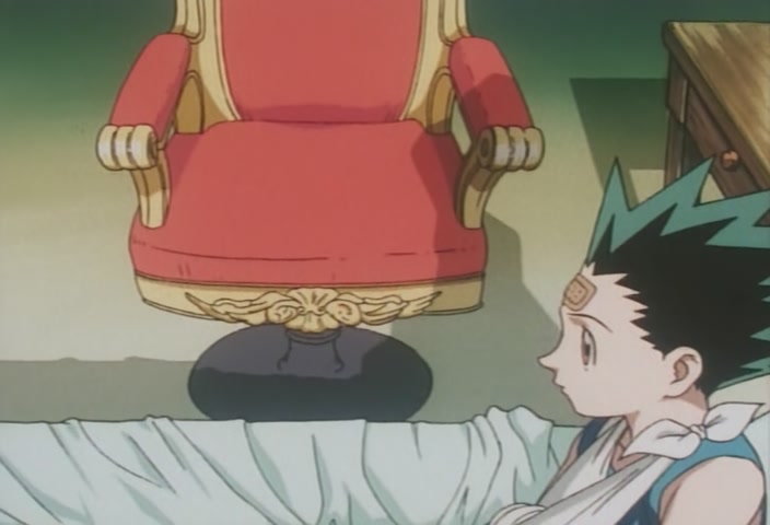 Hunter x Hunter Ep 29: Gon × Meets × The × Family @ 00:12:38