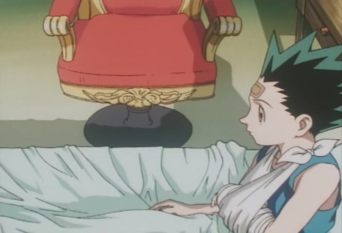 Hunter x Hunter Ep 29: Gon × Meets × The × Family @ 00:12:42