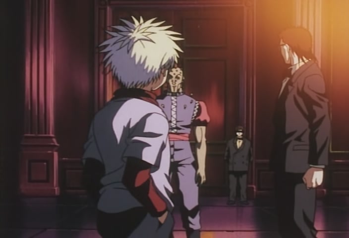 Hunter x Hunter Ep 30: Can't Escape × The × Past @ 00:01:18