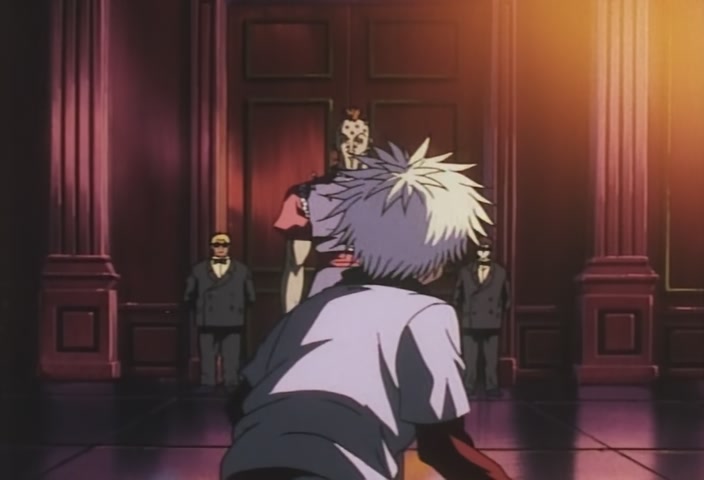 Hunter x Hunter Ep 30: Can't Escape × The × Past @ 00:01:21