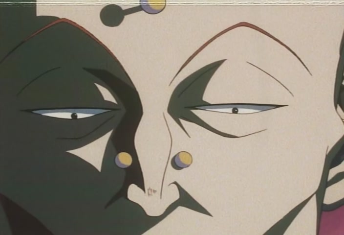 Hunter x Hunter Ep 30: Can't Escape × The × Past @ 00:01:25