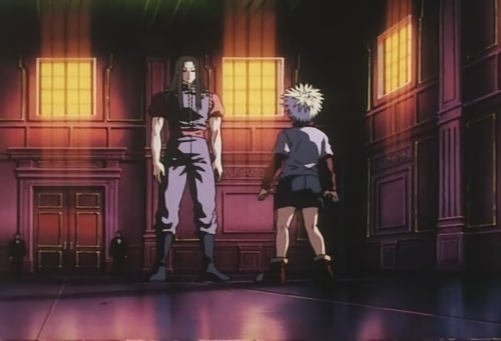 Hunter x Hunter Ep 30: Can't Escape × The × Past @ 00:01:40