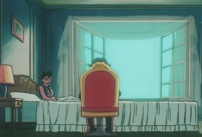 Hunter x Hunter Ep 30: Can't Escape × The × Past @ 00:01:55