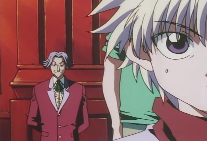 Hunter x Hunter Ep 30: Can't Escape × The × Past @ 00:02:09