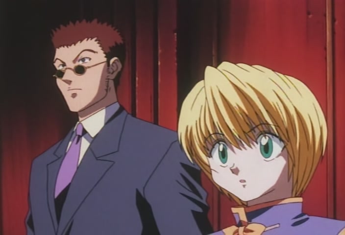 Hunter x Hunter Ep 30: Can't Escape × The × Past @ 00:02:13