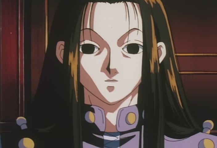 Hunter x Hunter Ep 30: Can't Escape × The × Past @ 00:02:20