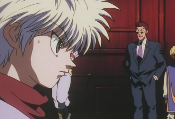 Hunter x Hunter Ep 30: Can't Escape × The × Past @ 00:02:24