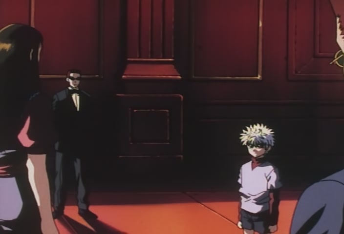Hunter x Hunter Ep 30: Can't Escape × The × Past @ 00:02:32