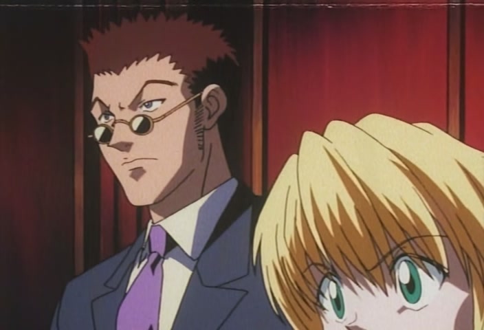 Hunter x Hunter Ep 30: Can't Escape × The × Past @ 00:02:57