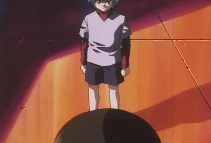 Hunter x Hunter Ep 30: Can't Escape × The × Past @ 00:03:12