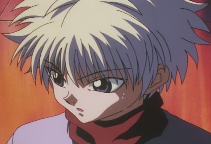 Hunter x Hunter Ep 30: Can't Escape × The × Past @ 00:03:20