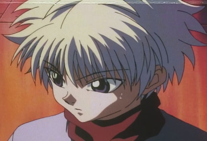 Hunter x Hunter Ep 30: Can't Escape × The × Past @ 00:03:27