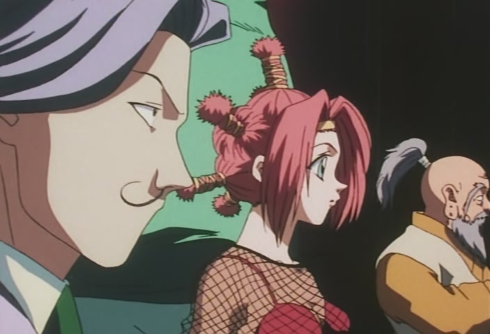 Hunter x Hunter Ep 30: Can't Escape × The × Past @ 00:03:42