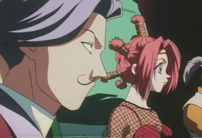 Hunter x Hunter Ep 30: Can't Escape × The × Past @ 00:03:46