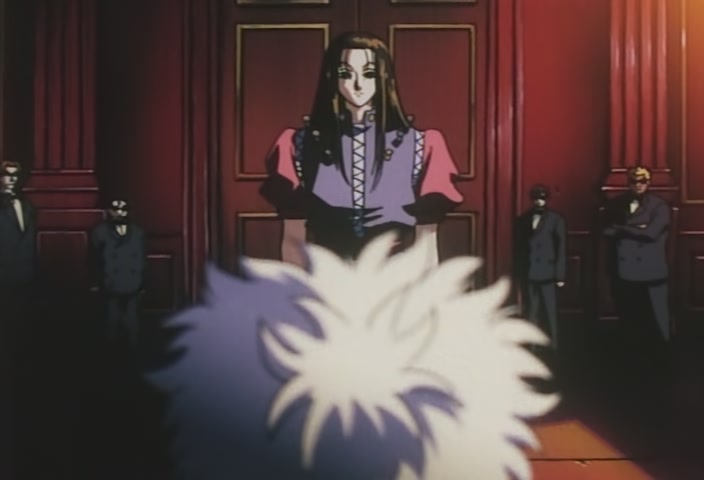 Hunter x Hunter Ep 30: Can't Escape × The × Past @ 00:03:57