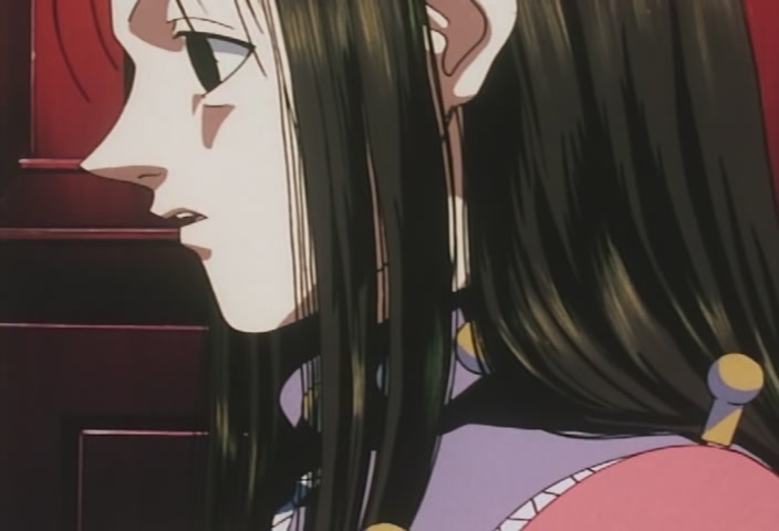 Hunter x Hunter Ep 30: Can't Escape × The × Past @ 00:04:08