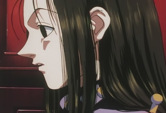Hunter x Hunter Ep 30: Can't Escape × The × Past @ 00:04:11