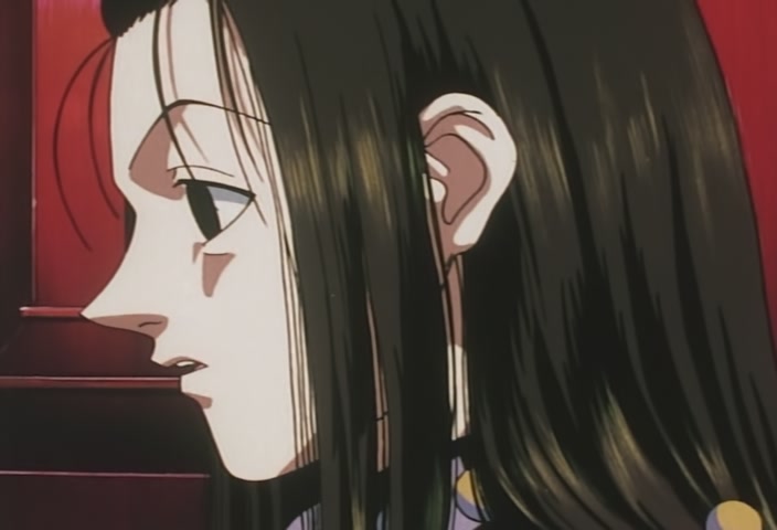 Hunter x Hunter Ep 30: Can't Escape × The × Past @ 00:04:15