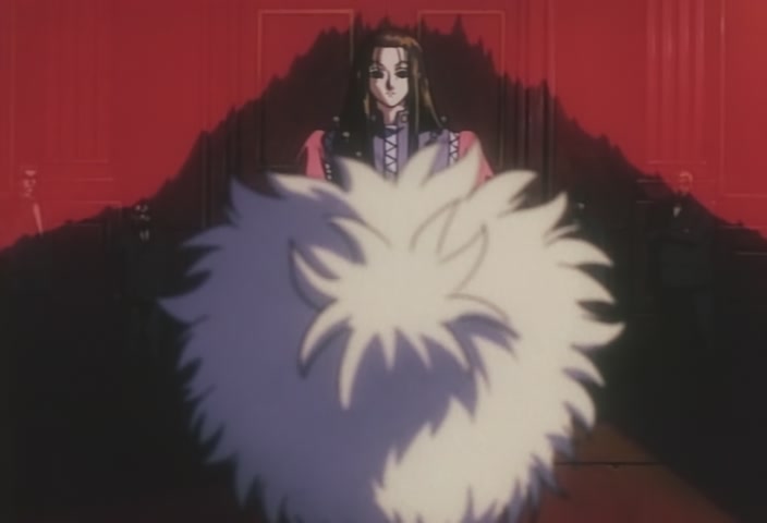 Hunter x Hunter Ep 30: Can't Escape × The × Past @ 00:04:23