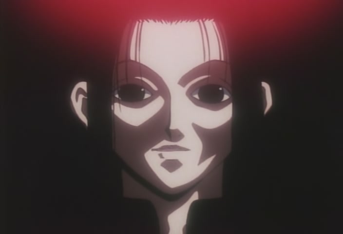 Hunter x Hunter Ep 30: Can't Escape × The × Past @ 00:04:26
