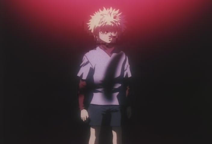 Hunter x Hunter Ep 30: Can't Escape × The × Past @ 00:04:34