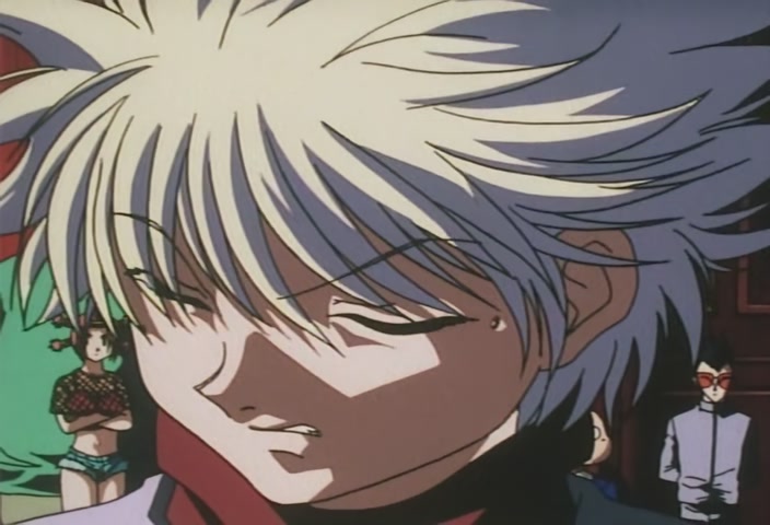 Hunter x Hunter Ep 30: Can't Escape × The × Past @ 00:04:37