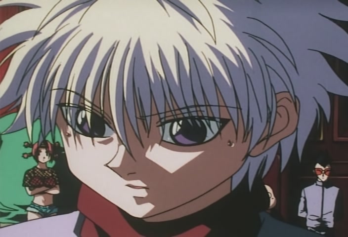 Hunter x Hunter Ep 30: Can't Escape × The × Past @ 00:04:41