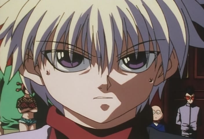 Hunter x Hunter Ep 30: Can't Escape × The × Past @ 00:04:48