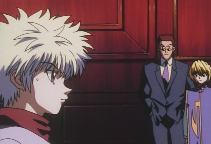 Hunter x Hunter Ep 30: Can't Escape × The × Past @ 00:04:56