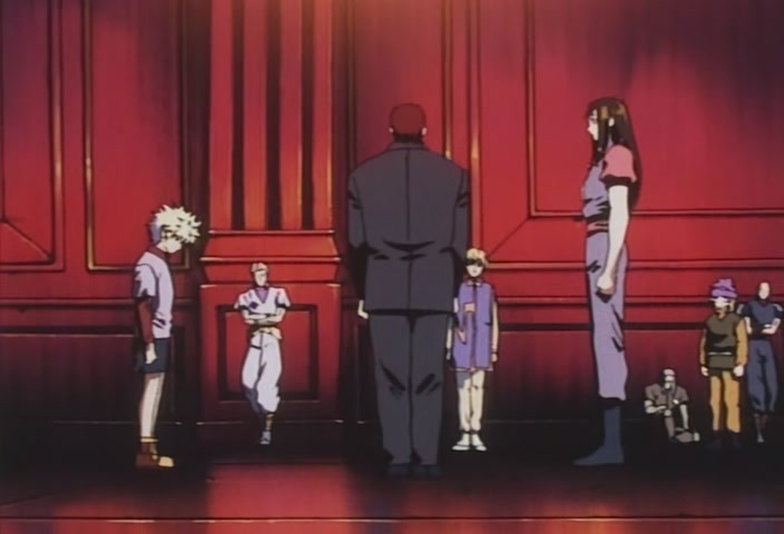 Hunter x Hunter Ep 30: Can't Escape × The × Past @ 00:05:00