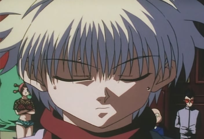 Hunter x Hunter Ep 30: Can't Escape × The × Past @ 00:05:07
