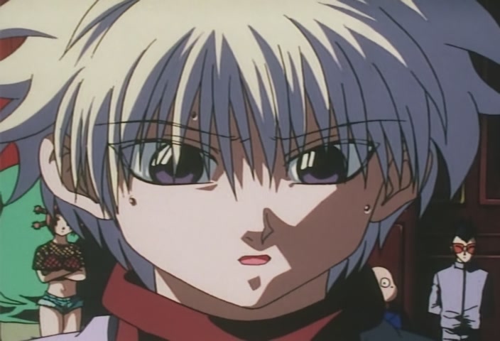 Hunter x Hunter Ep 30: Can't Escape × The × Past @ 00:05:11
