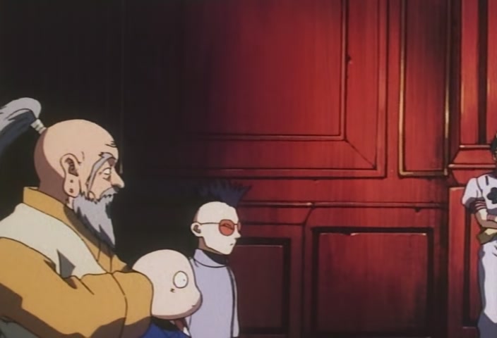 Hunter x Hunter Ep 30: Can't Escape × The × Past @ 00:05:22