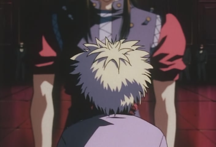 Hunter x Hunter Ep 30: Can't Escape × The × Past @ 00:05:25